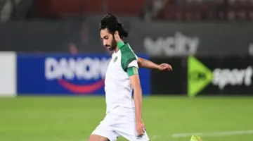 سموحة يخطف عبد الغني محمد لاعب الاتحاد السكندري في صفقة انتقال حر